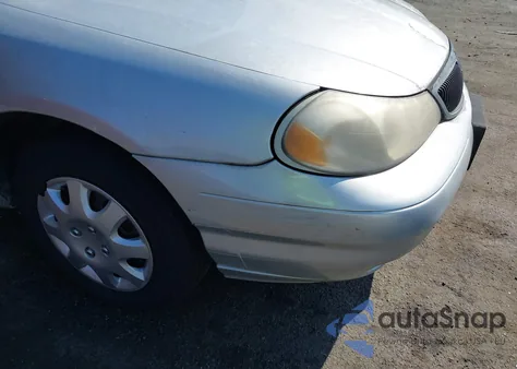 1998 Mercury Mystique from USA, damaged, VIN 1MEFM6530WK660877